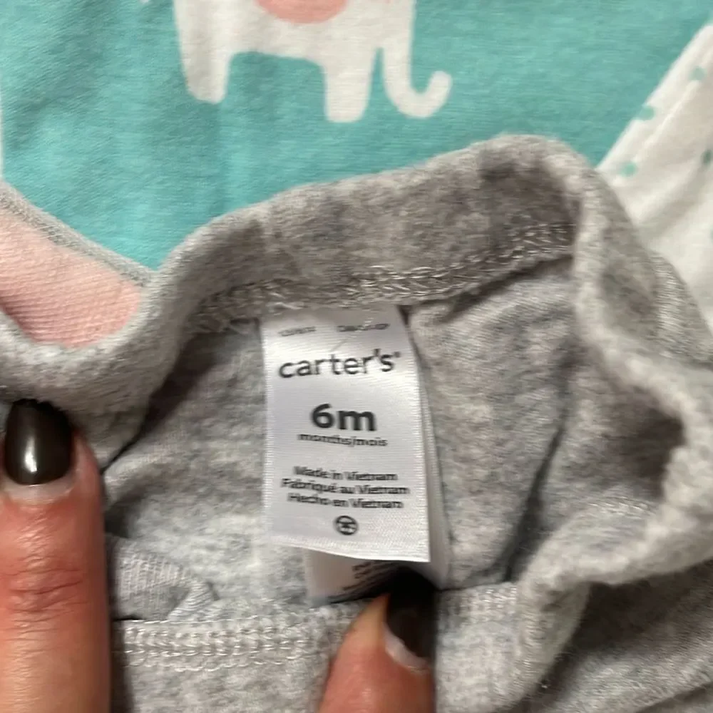 Carter’s Baby Girl Bundle-Size 6 months‎